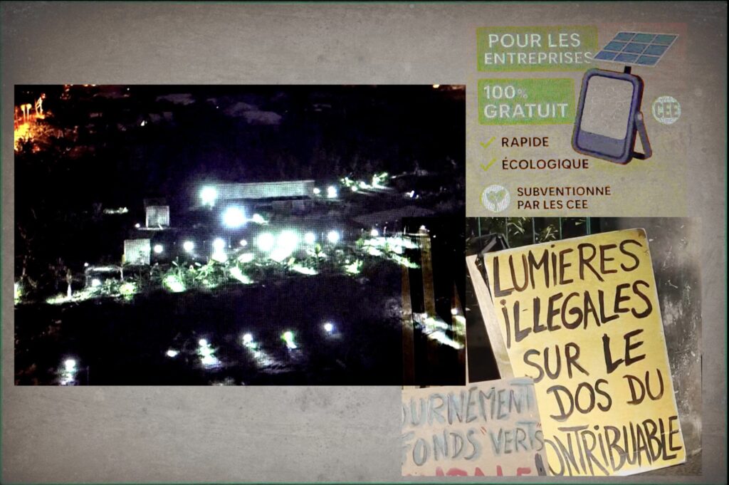 Captures d'écran France Info. © Photomontage Mediapart