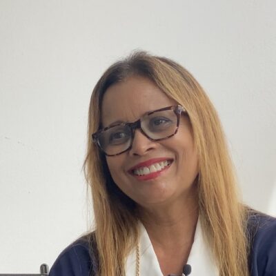 Virginie Gobalou interviewée dans la série Candidates, candidats