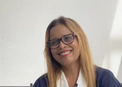 Virginie Gobalou interviewée dans la série Candidates, candidats