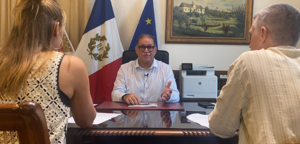 David Lorion interviewa par Sarah Cortier et Franck Cellier