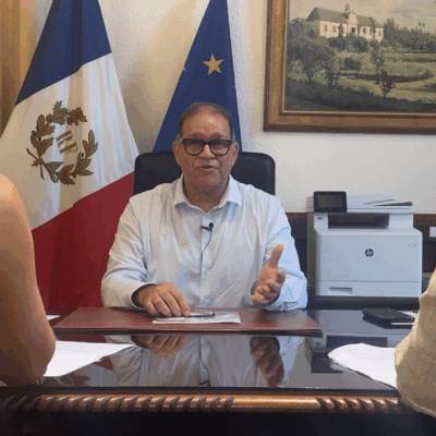 David Lorion interviewa par Sarah Cortier et Franck Cellier