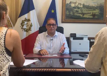 David Lorion interviewa par Sarah Cortier et Franck Cellier