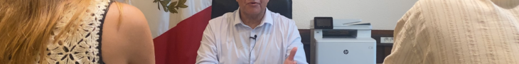 David Lorion interviewa par Sarah Cortier et Franck Cellier