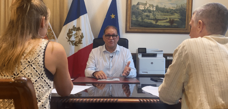 David Lorion interviewa par Sarah Cortier et Franck Cellier