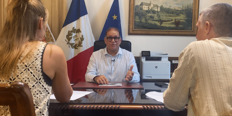 David Lorion interviewa par Sarah Cortier et Franck Cellier