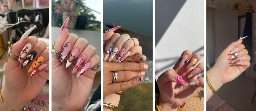 ONGLES PROTHESISTE ONGULAIRE MANUCURE NAIL ART