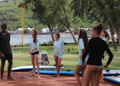 Encadrement professionel pour une session sécurisée