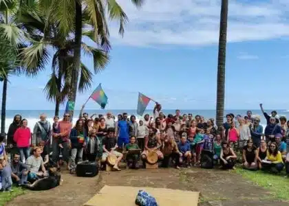 Le collectif des Usagers de Jardins de Manapany
