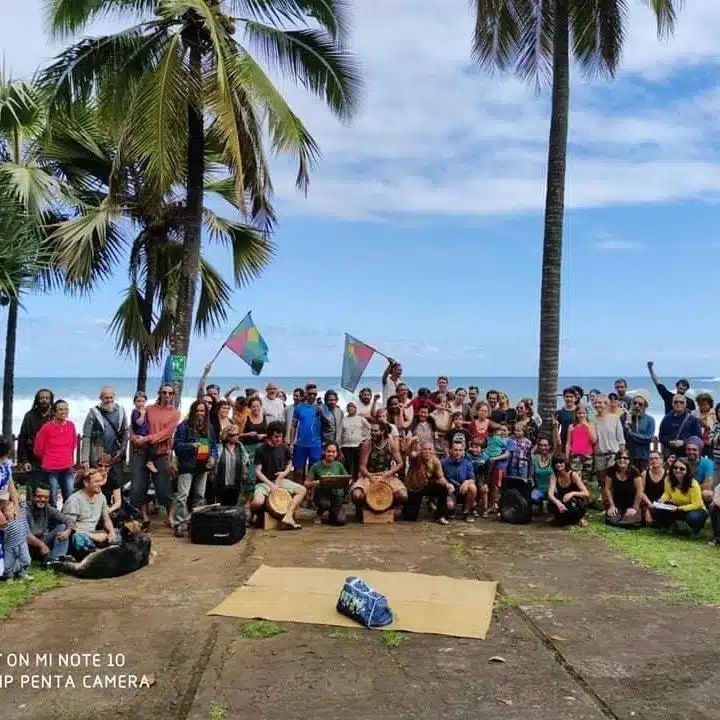 Le collectif des Usagers de Jardins de Manapany