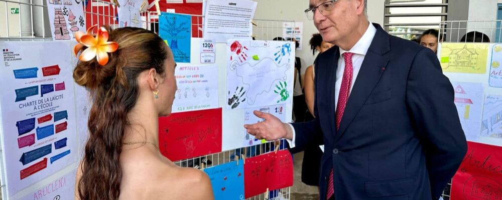 Rostane Mhedi, recteur de La Réunion. © Rectorat de La Réunion