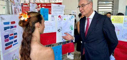 Rostane Mhedi, recteur de La Réunion. © Rectorat de La Réunion