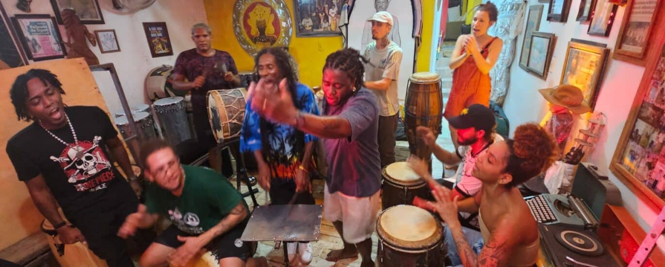 Heritaz Maloya au Brésil