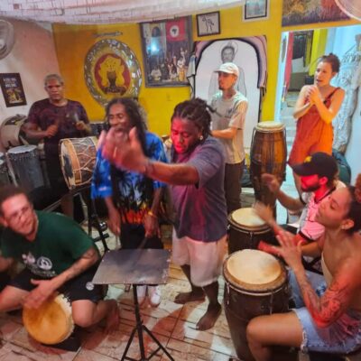 Heritaz Maloya au Brésil