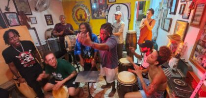 Heritaz Maloya au Brésil