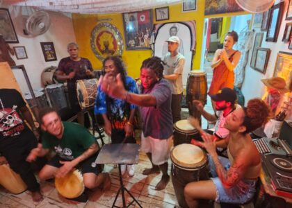 Heritaz Maloya au Brésil