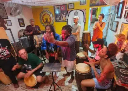 Heritaz Maloya au Brésil