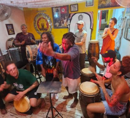 Heritaz Maloya au Brésil