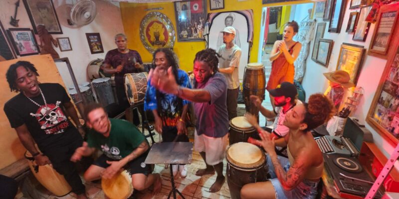 Heritaz Maloya au Brésil