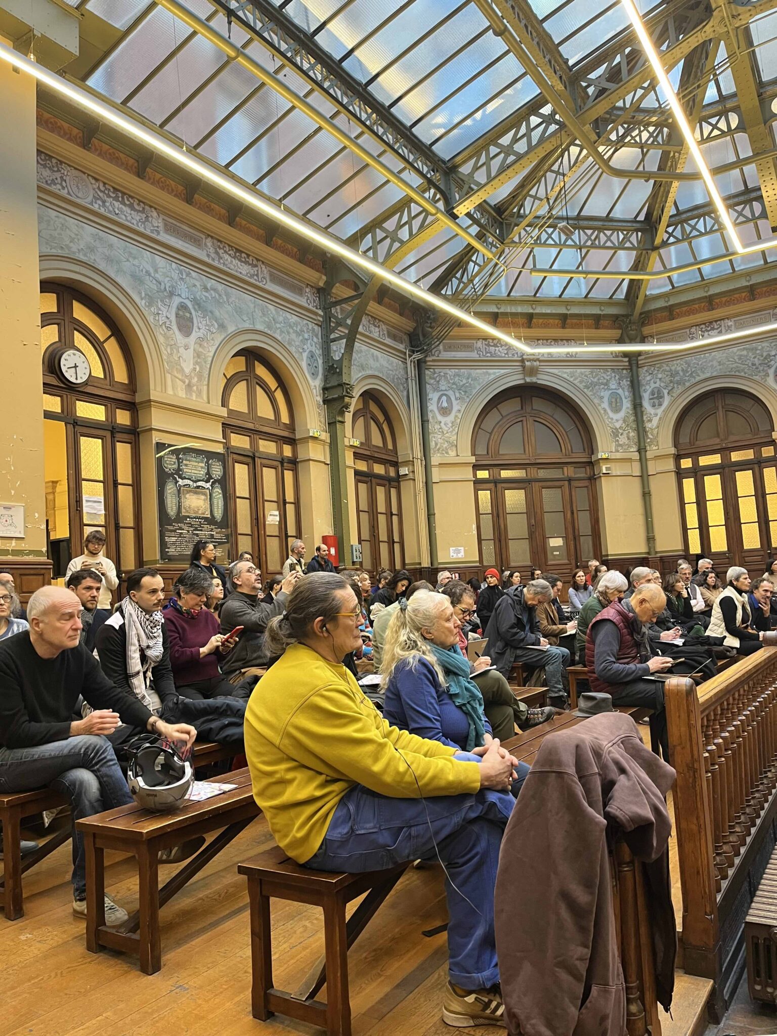 colloque sur la Sécurité sociale alimentaire