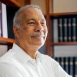 Bernard Von-Pine, candidat à Saint-Pierre