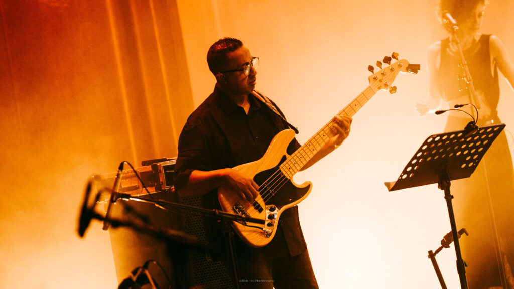 Dominique Barret à la salle Gramoun Lélé