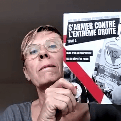Vigilance et initiatives syndicales antifascistes Marie-Hélène Dor (FSU)