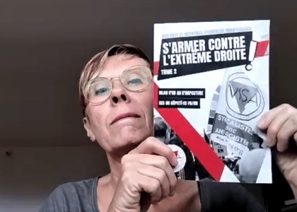 Vigilance et initiatives syndicales antifascistes Marie-Hélène Dor (FSU)