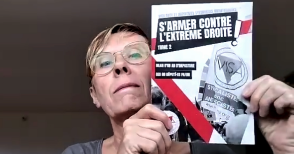 Vigilance et initiatives syndicales antifascistes Marie-Hélène Dor (FSU)