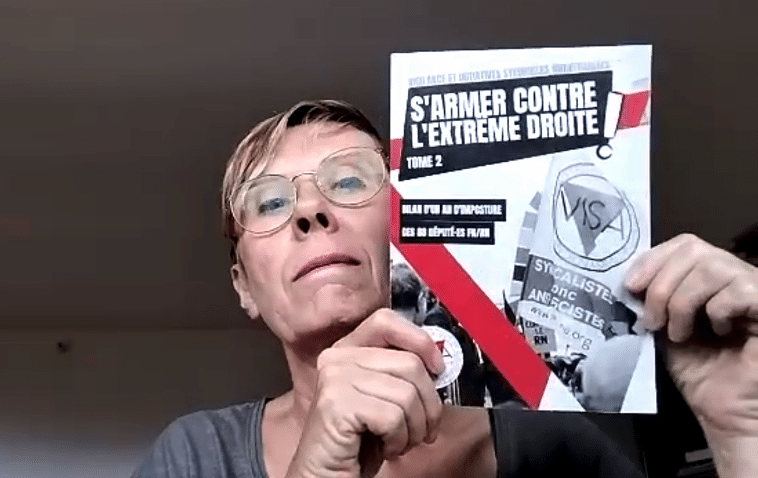 Vigilance et initiatives syndicales antifascistes Marie-Hélène Dor (FSU)