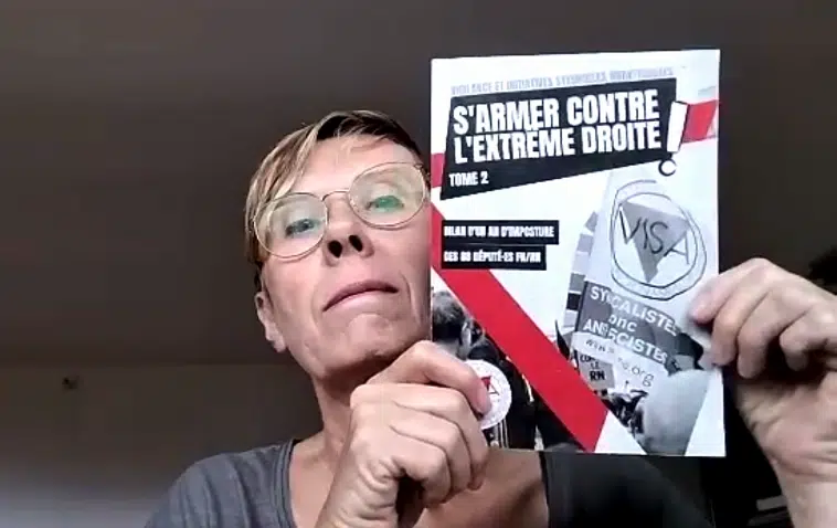 Vigilance et initiatives syndicales antifascistes Marie-Hélène Dor (FSU)