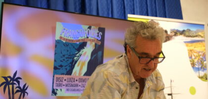 Jérôme Galabert Francofolies Saint-Paul