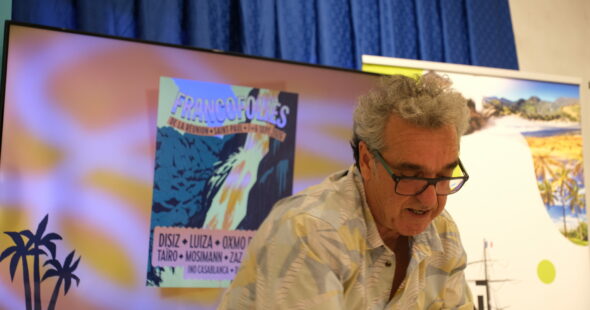 Jérôme Galabert Francofolies Saint-Paul