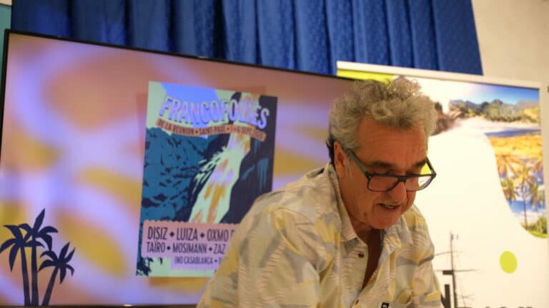 Jérôme Galabert Francofolies Saint-Paul