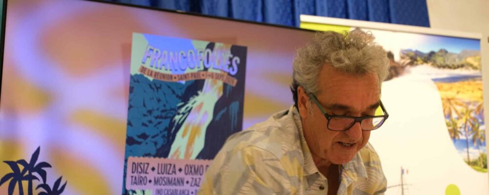 Jérôme Galabert Francofolies Saint-Paul