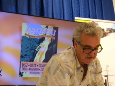 Jérôme Galabert Francofolies Saint-Paul