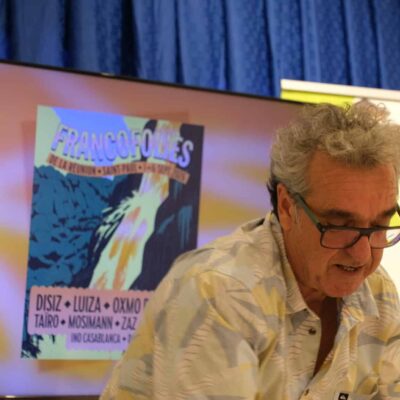 Jérôme Galabert Francofolies Saint-Paul