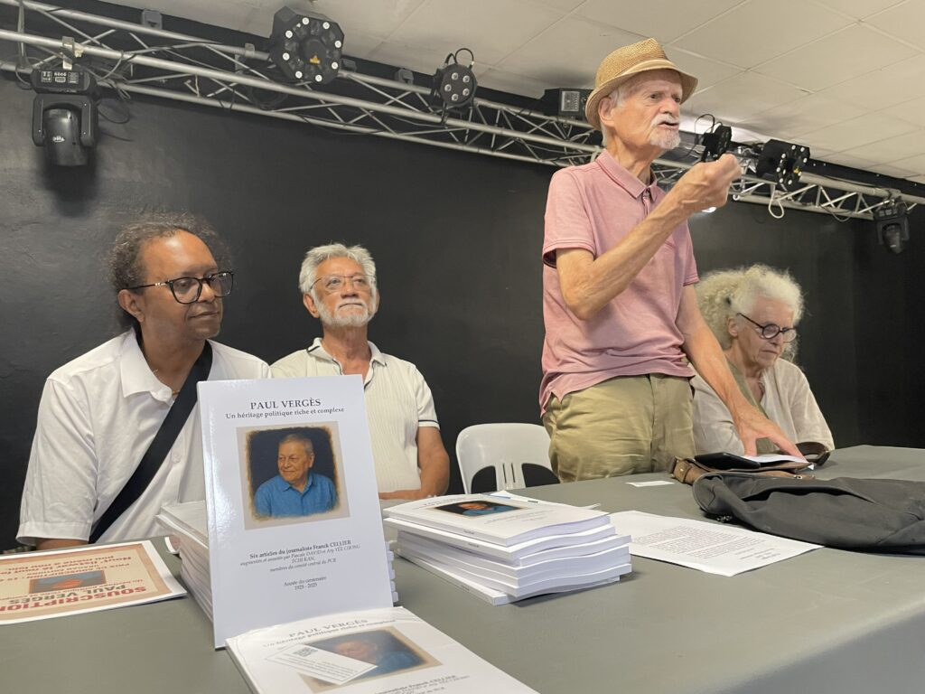 Livre Paul Vergès un héritage politique riche et complexe