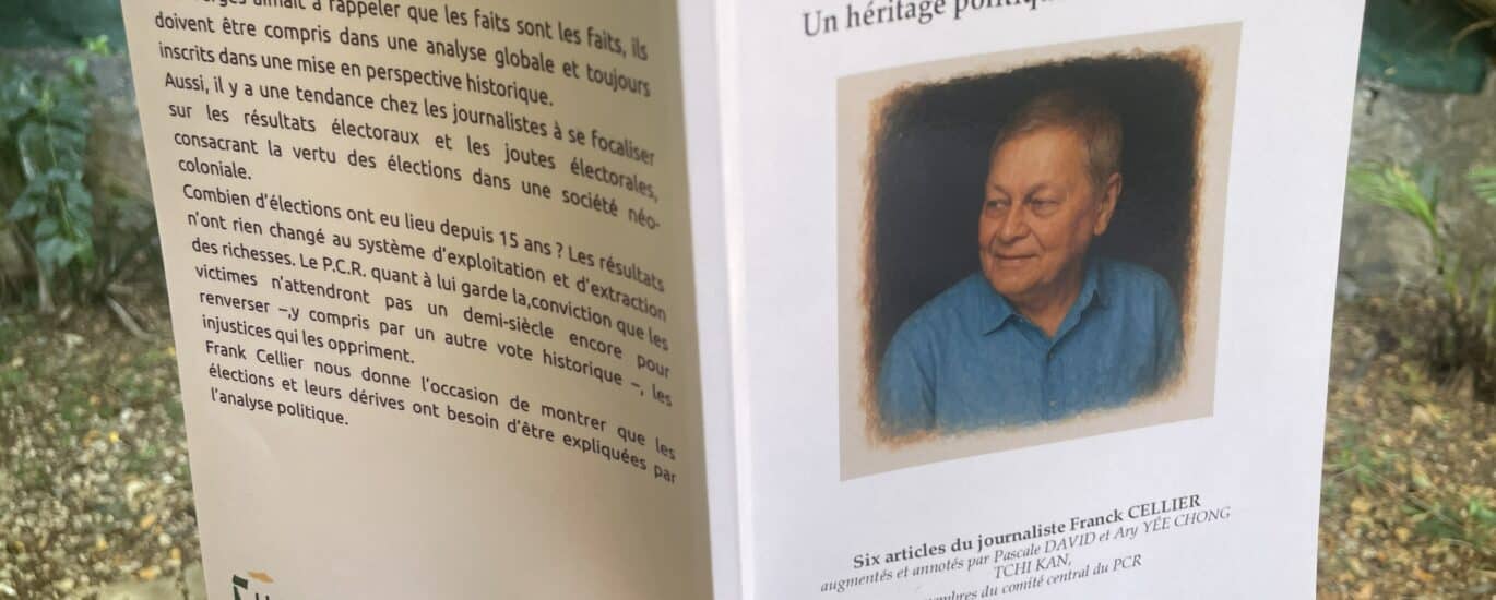 Livre Paul Vergès un héritage politique riche et complexe