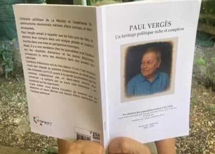 Livre Paul Vergès un héritage politique riche et complexe