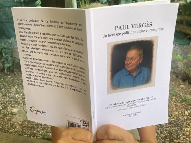 Livre Paul Vergès un héritage politique riche et complexe