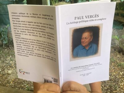 Livre Paul Vergès un héritage politique riche et complexe