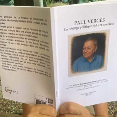 Livre Paul Vergès un héritage politique riche et complexe