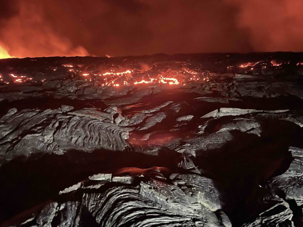 Piton de la Fournaise, volcan @ Franck Cellier