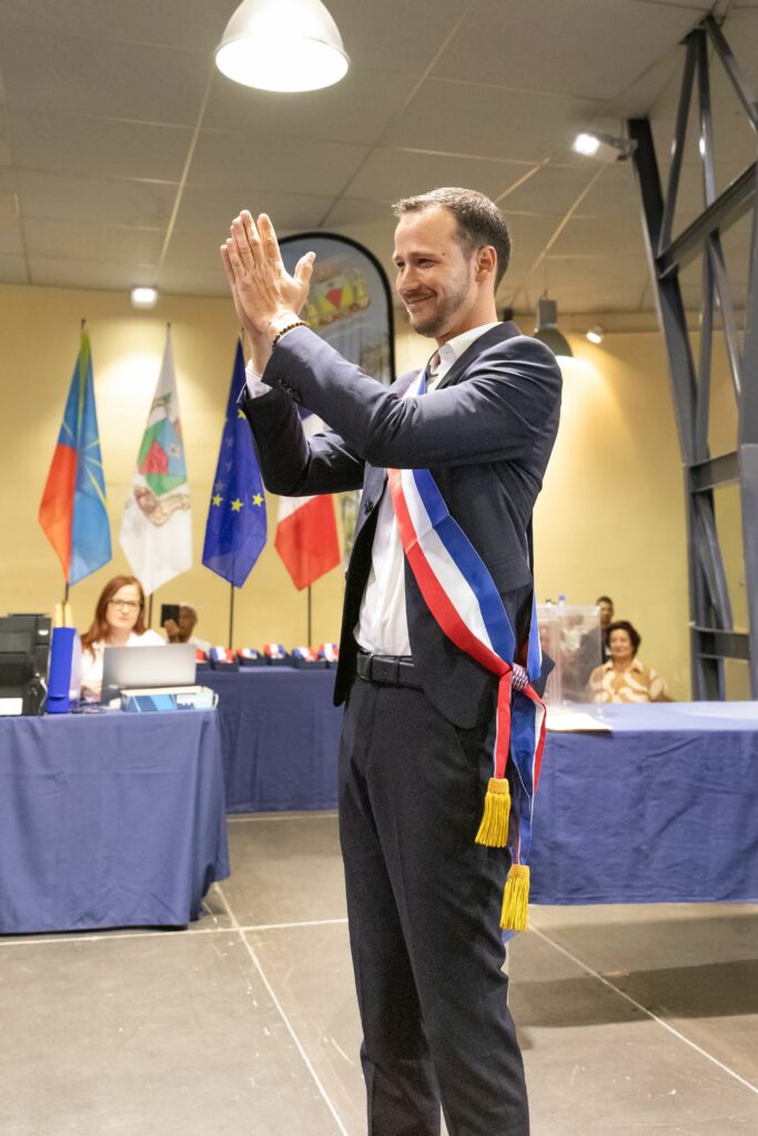 conseil municipal du Tampon Alexis Chaussalet