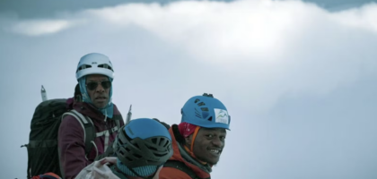 JB et les détenus au sommet du Mont-Blanc.