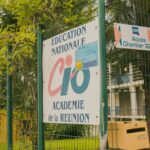 Entrée du CIO du Tampon.