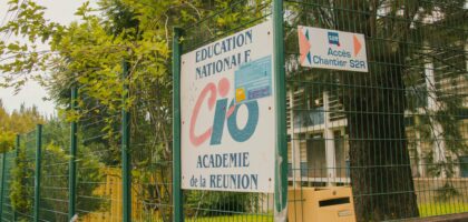 Entrée du CIO du Tampon.