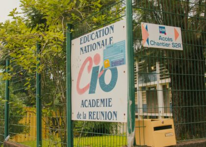 Entrée du CIO du Tampon.