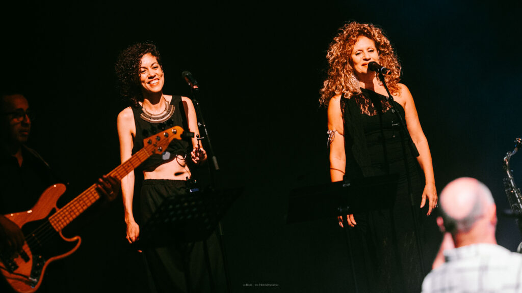 Dominique Barret à la salle Gramoun Lélé