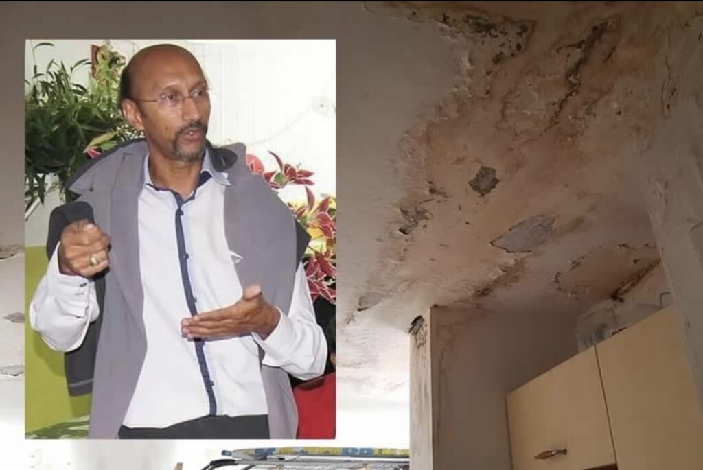 Erick Fontaine CNL élections municipales La Possession Photo FB Erick Fontaine